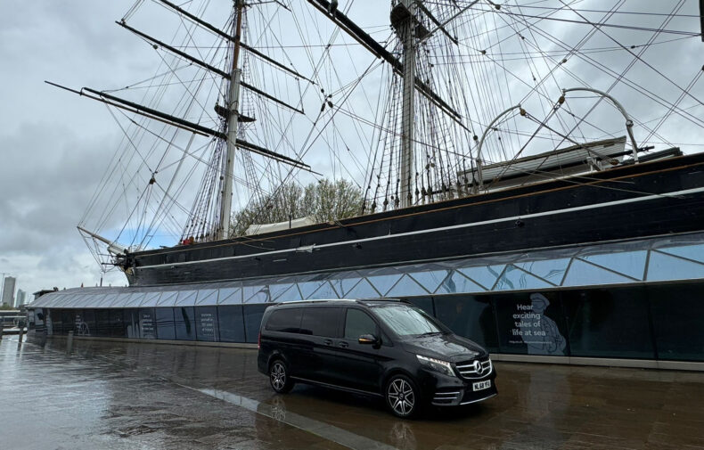 Exploring the Cutty Sark with Imperial Ride Chauffeur Service