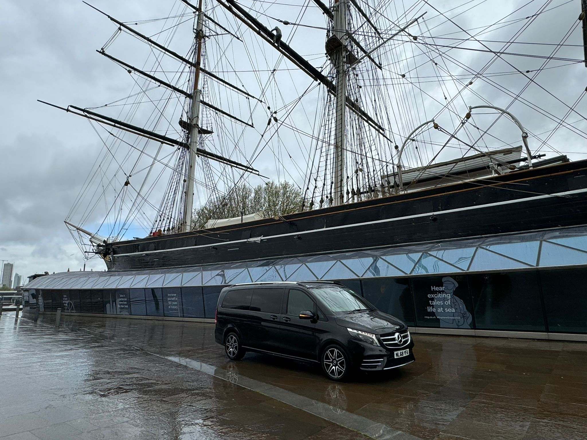 Exploring the Cutty Sark with Imperial Ride Chauffeur Service